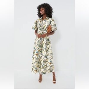 Tuckernuck Sharp Floral Delaney Dress XXL
